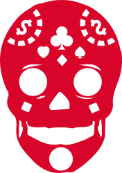 Calavera bet logo icon
