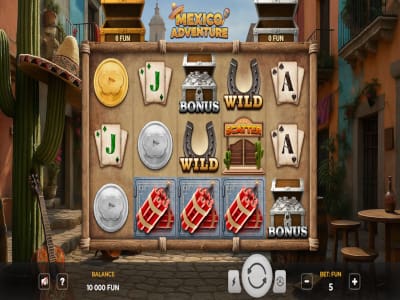 Mexico Adventure graficos