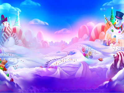 Sweet Bonanza Xmas visuales