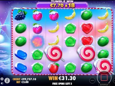 Sweet Bonanaza Xmas sonidos