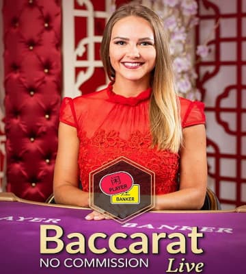 No Comission Baccarat en vivo