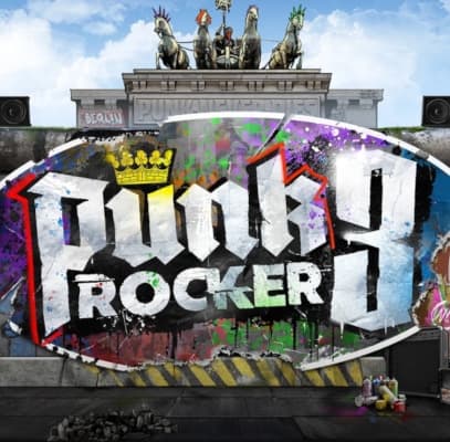 Punk Rocker 3 tragomonedas